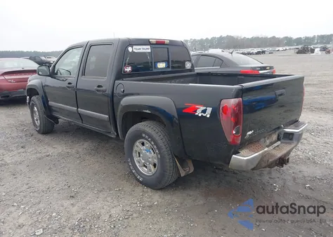 2008 Chevrolet Colorado Lt z USA, uszkodzony, nr VIN 1GCDT43E088208710